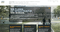 Desktop Screenshot of ibg.ch