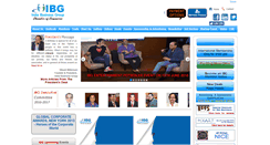Desktop Screenshot of ibg.org.in
