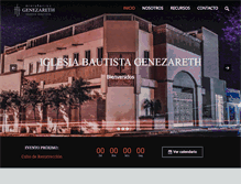 Tablet Screenshot of ibg.org.mx