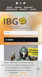Mobile Screenshot of ibg.co.at