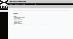 Desktop Screenshot of ibg.nl